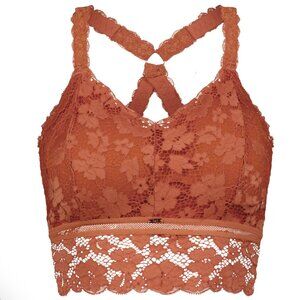 NEW Jady K Skye Lace Bralette OLIVE SIZE 1X/2X NEVER OPENED